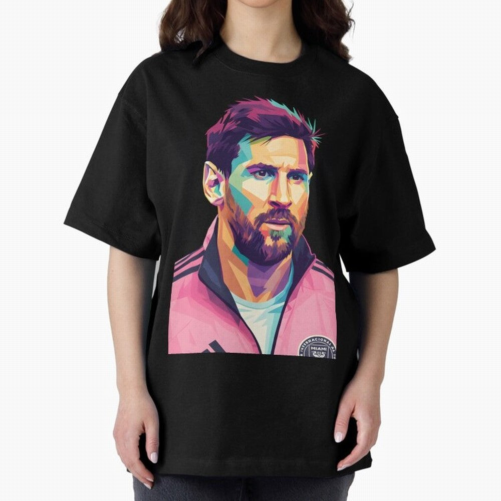 Messi wpap pop art Classic T-Shirt Bring Trophy Dreams to Match Day Hype around FIFA World Cup 2026 USA Canada Mexico, Haaland and Mbappe, Spain, Retro Football Energy, Iconic Rivalries, Trophy Chase Drama and Stadium Atmosphere; Created for Match