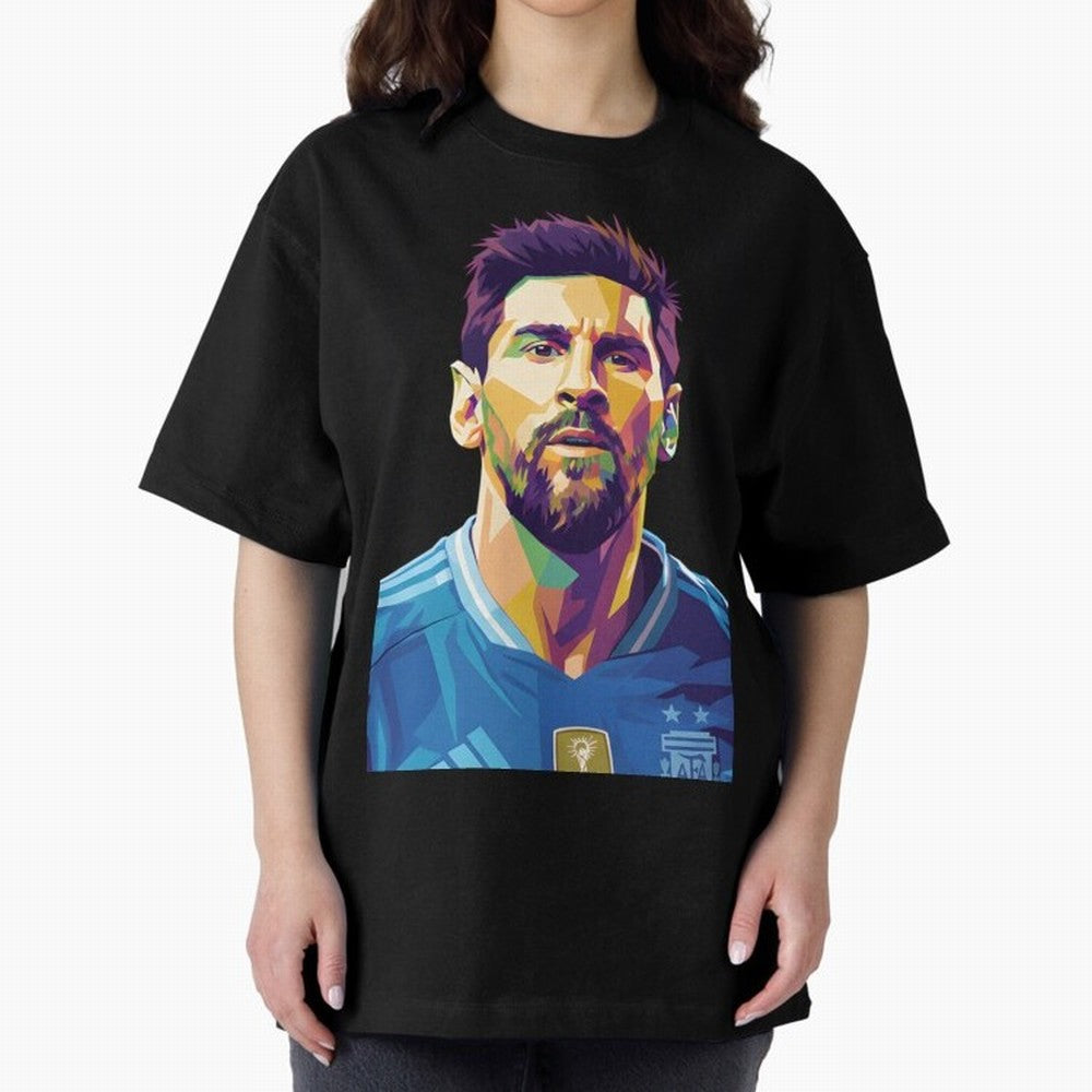 Messi wpap pop art Classic T-Shirt Upgrade FIFA World Cup 2026 for Fans of CR7 and England, Bringing Sports Nostalgia, International Competition, Famous Players and Unforgettable Victories; Great for Watch Parties, Sports Bars, Family Nights, Fan