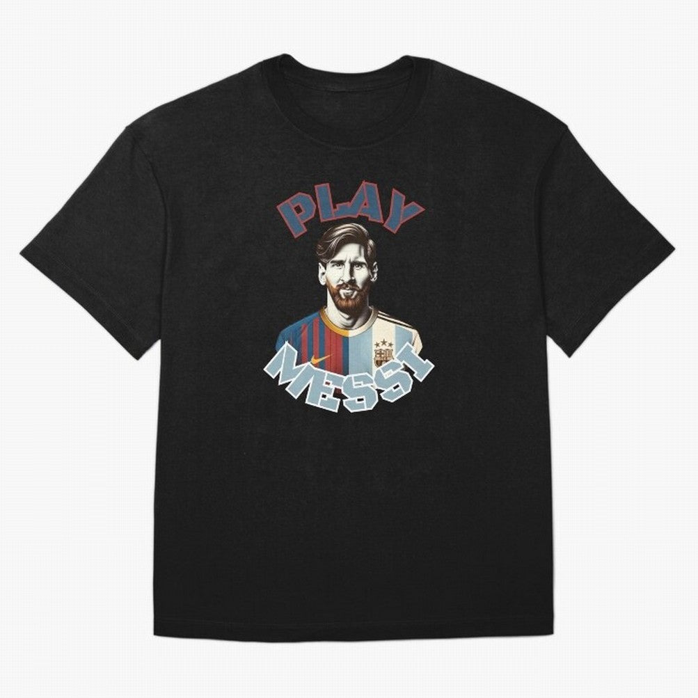 Play Messi Classic T-Shirt Bring Legendary Rivalry Energy to Match Day Hype around FIFA World Cup 2026 Group Stage, Messi, England and Germany, Retro Football Energy, Iconic Rivalries, Trophy Chase Drama and Stadium Atmosphere; Perfect for Fans,