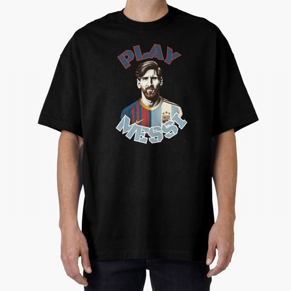 Play Messi Classic T-Shirt Bring Legendary Rivalry Energy to Match Day Hype around FIFA World Cup 2026 Group Stage, Messi, England and Germany, Retro Football Energy, Iconic Rivalries, Trophy Chase Drama and Stadium Atmosphere; Perfect for Fans,