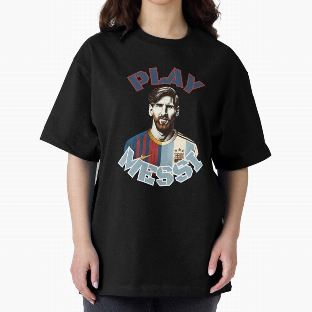 Play Messi Classic T-Shirt Bring Legendary Rivalry Energy to Match Day Hype around FIFA World Cup 2026 Group Stage, Messi, England and Germany, Retro Football Energy, Iconic Rivalries, Trophy Chase Drama and Stadium Atmosphere; Perfect for Fans,