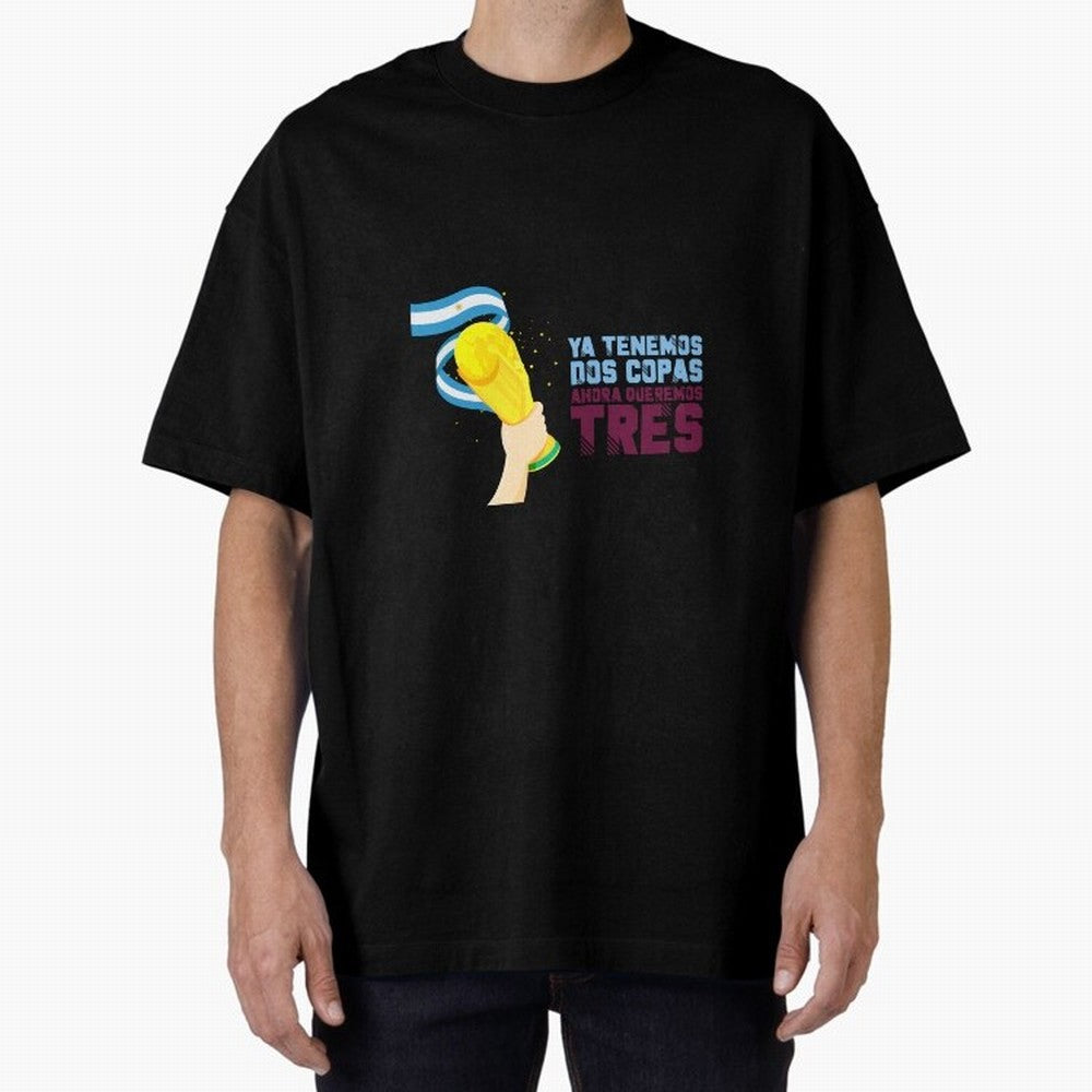 Argentina - World Cup Qatar 2022 - Lionel Classic T-Shirt Capture Stadium Memories from FIFA World Cup 2026 Featuring Mbappe, Germany Energy, Stadium Chants, National Pride, Trophy Dreams and Unforgettable Football Memories; Perfect for Supporters