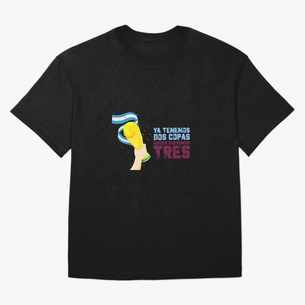 Argentina - World Cup Qatar 2022 - Lionel Classic T-Shirt Capture Stadium Memories from FIFA World Cup 2026 Featuring Mbappe, Germany Energy, Stadium Chants, National Pride, Trophy Dreams and Unforgettable Football Memories; Perfect for Supporters
