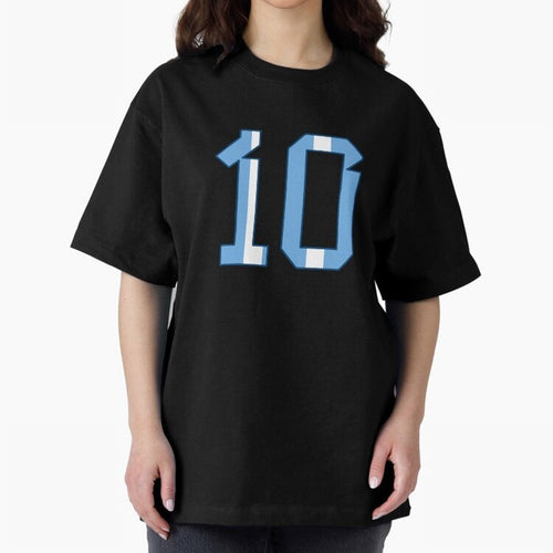 10 - Lionel Messi - Argentina Colours Classic T-Shirt Show Support during Global Football Passion for FIFA World Cup 2026 Group Stage, Made for Haaland and Mbappe, Spain and Netherlands, Global Supporter Spirit, Legendary Goals, National Colors and