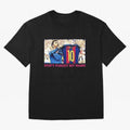 LIONEL MESSI Classic T-Shirt Show Up for the Glory of Match Day Hype around FIFA World Cup 2026 USA Canada Mexico, Messi and Cristiano Ronaldo, Argentina and Brazil, Vintage Soccer Flavor, Modern Football Stars, National Flags and Final Night