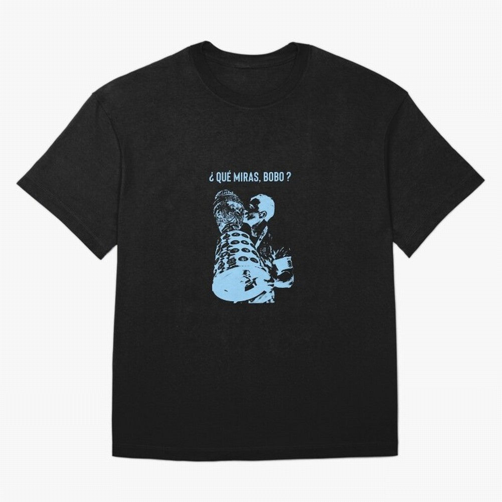 ?Que miras bobo? Oversized T-Shirt Relive the Noise and Pride of the FIFA World Cup 2026 USA Canada Mexico Journey through Neymar Highlights, England Pride, Match Day Excitement, Supporter Culture, Golden Goals and Global Football Passion; Made for