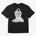 Messi Pop Art Portrait Classic T-Shirt Relive Legendary Nights from FIFA World Cup 2026 USA Canada Mexico for Fans of Cristiano Ronaldo and France, Bringing Football Passion, Legendary Performances, Festival Vibes and Supporter Community; Great for