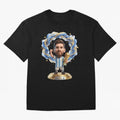 Messi Argentina 2026 - Legend Soccer Chibi 3D Classic T-Shirt Celebrate Fan Favorites in FIFA World Cup 2026 USA Canada Mexico Spirit, Featuring England, France and Netherlands, Mbappe and Neymar, Game Day Rituals, Football Legends, Country Pride