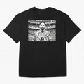 Messi Pop Art Portrait Oversized T-Shirt Bring a Vintage Feel to the FIFA World Cup 2026 Group Stage Journey through Cristiano Ronaldo, Haaland and CR7 Highlights, Brazil, Portugal and Argentina Pride, Tournament Hype, Historic Matchups, Family