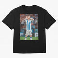 Lionel Messi In Qatar Wolrd Cup Classic T-Shirt Celebrate Global Football Passion for FIFA World Cup 2026, Featuring Neymar, Haaland and Cristiano Ronaldo, France, Goal Celebration Energy, Supporter Heritage, Football Icons and Worldwide Tournament