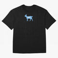 LM10 GOAT - Lionel Messi Oversized T-Shirt Feel the Trophy Chase of Match Day Hype around FIFA World Cup 2026 Group Stage, Messi and Cristiano Ronaldo, Spain, Goal Celebration Energy, Supporter Heritage, Football Icons and Worldwide Tournament Joy;