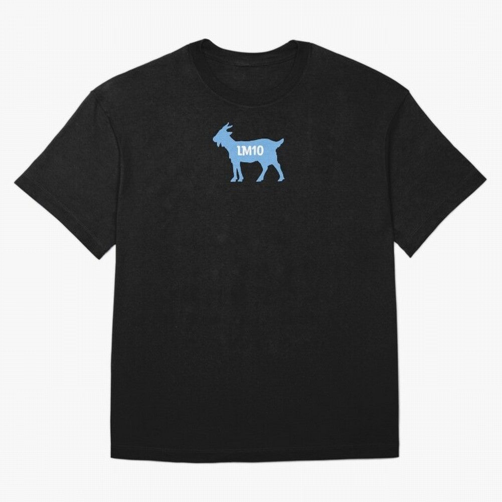 LM10 GOAT - Lionel Messi Oversized T-Shirt Feel the Trophy Chase of Match Day Hype around FIFA World Cup 2026 Group Stage, Messi and Cristiano Ronaldo, Spain, Goal Celebration Energy, Supporter Heritage, Football Icons and Worldwide Tournament Joy;