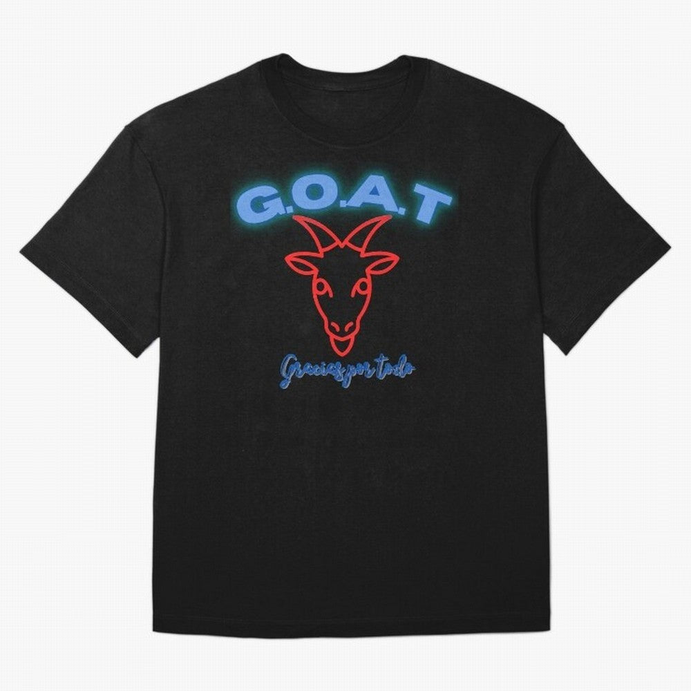 Lionel Messi THANKS GOAT Shirt Oversized T-Shirt Remember FIFA World Cup 2026 USA Canada Mexico Celebrating Haaland and Mbappe, France and Portugal Energy, Sports Nostalgia, International Competition, Famous Players and Unforgettable Victories;