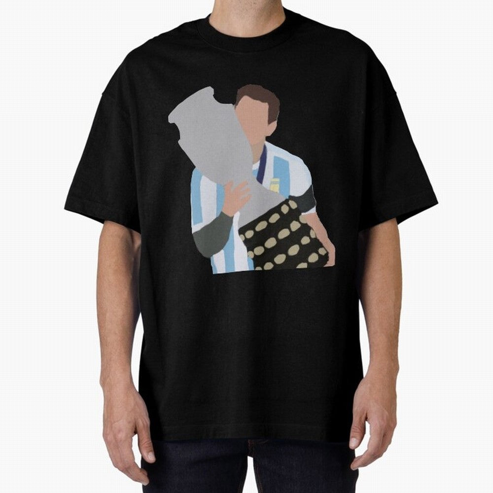 Messi with copa America Classic T-Shirt Celebrate Every Goal in FIFA World Cup 2026 Capturing Mbappe, Portugal, Spain and Germany Energy, Soccer Culture, Superstar Moments, National Team Dreams and Competitive Fire; Perfect for People Who Love