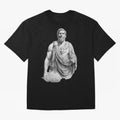 Lionel Messi - Greek God Zeus Classic T-Shirt Carry FIFA World Cup 2026 Group Stage for Fans of Messi, Neymar and Mbappe and Brazil, Portugal and Argentina, Bringing Fan Favorite Moments, National Team Passion, Big Match Drama and Soccer History;