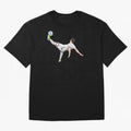 Messi Bicycle Kick Oversized T-Shirt Celebrate the Road through FIFA World Cup 2026 Group Stage for Fans of CR7 and Messi and Argentina, Bringing Fan Favorite Moments, National Team Passion, Big Match Drama and Soccer History; Made for Collectors