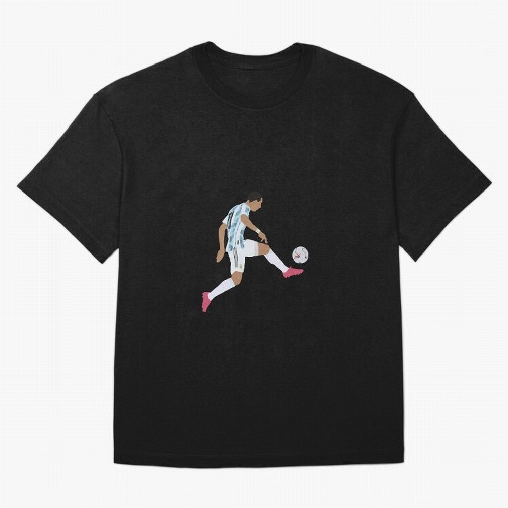 Angel Di Maria Argentina Football Player Classic T-Shirt Stand Out with Spirit from FIFA World Cup 2026 Group Stage for Fans of CR7 and Messi and Netherlands, Bringing Supporter Pride, Iconic Celebrations, Legendary Names and Global Match Day