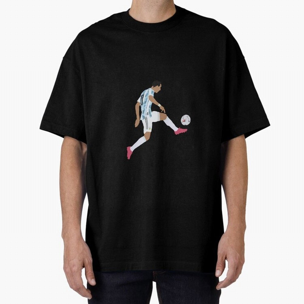Angel Di Maria Argentina Football Player Classic T-Shirt Stand Out with Spirit from FIFA World Cup 2026 Group Stage for Fans of CR7 and Messi and Netherlands, Bringing Supporter Pride, Iconic Celebrations, Legendary Names and Global Match Day