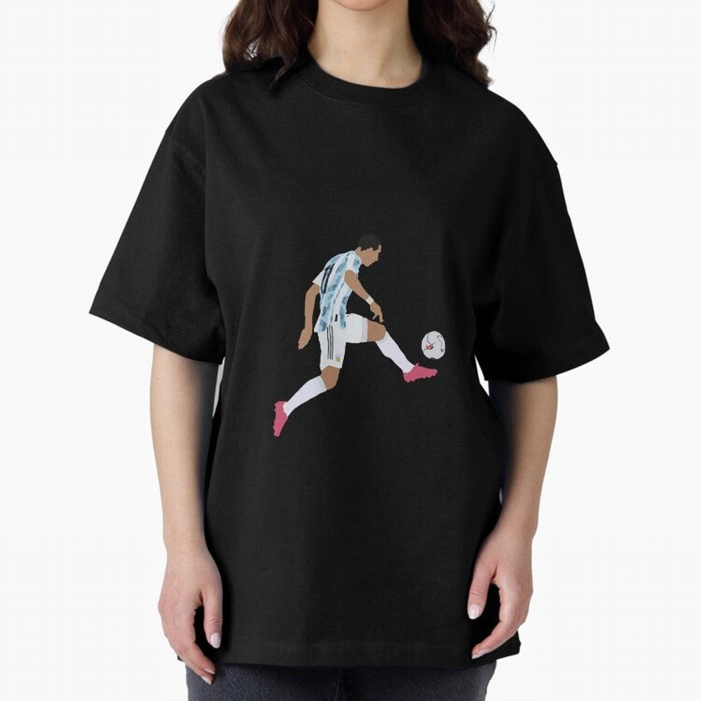 Angel Di Maria Argentina Football Player Classic T-Shirt Stand Out with Spirit from FIFA World Cup 2026 Group Stage for Fans of CR7 and Messi and Netherlands, Bringing Supporter Pride, Iconic Celebrations, Legendary Names and Global Match Day