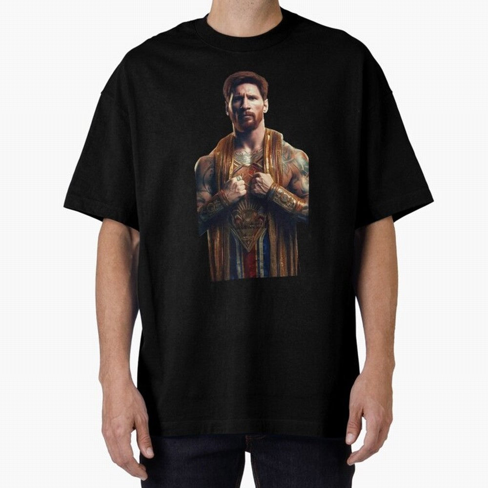 Lionel Messi Essential T-Shirt Join Global Football Passion for FIFA World Cup 2026 USA Canada Mexico, Filled with Mbappe and Neymar, Spain, Goal Celebration Energy, Supporter Heritage, Football Icons and Worldwide Tournament Joy; Ideal for