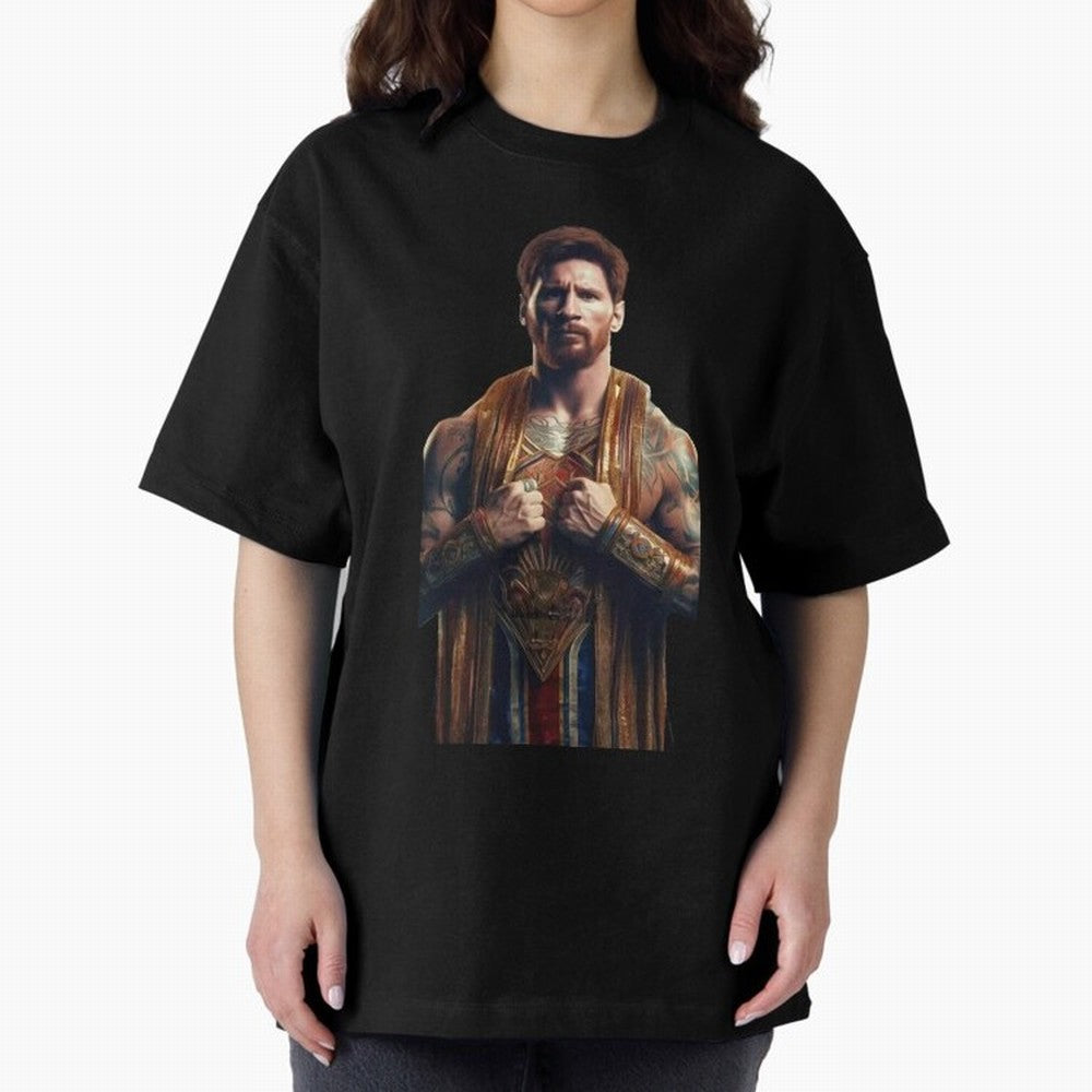 Lionel Messi Essential T-Shirt Join Global Football Passion for FIFA World Cup 2026 USA Canada Mexico, Filled with Mbappe and Neymar, Spain, Goal Celebration Energy, Supporter Heritage, Football Icons and Worldwide Tournament Joy; Ideal for