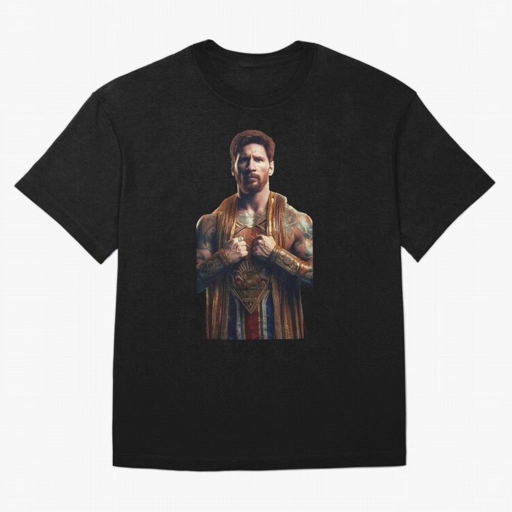 Lionel Messi Essential T-Shirt Join Global Football Passion for FIFA World Cup 2026 USA Canada Mexico, Filled with Mbappe and Neymar, Spain, Goal Celebration Energy, Supporter Heritage, Football Icons and Worldwide Tournament Joy; Ideal for