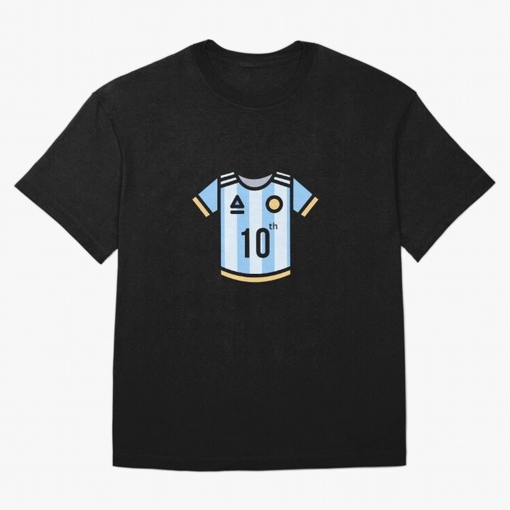 Lionel Messi - Happy Birthday Essential T-Shirt Capture Stadium Memories from the FIFA World Cup 2026 Journey through Messi and Cristiano Ronaldo Highlights, France Pride, Match Day Excitement, Supporter Culture, Golden Goals and Global Football