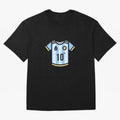 Lionel Messi - Happy Birthday Essential T-Shirt Capture Stadium Memories from the FIFA World Cup 2026 Journey through Messi and Cristiano Ronaldo Highlights, France Pride, Match Day Excitement, Supporter Culture, Golden Goals and Global Football