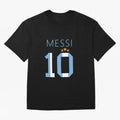 Messi argentina number 10 with 3 stars ver 1 Classic T-Shirt Celebrate Football Dreams Across FIFA World Cup 2026 Group Stage Spirit, Featuring Brazil, Messi, Neymar and Mbappe, Stadium Memories, Football Loyalty, International Chants and