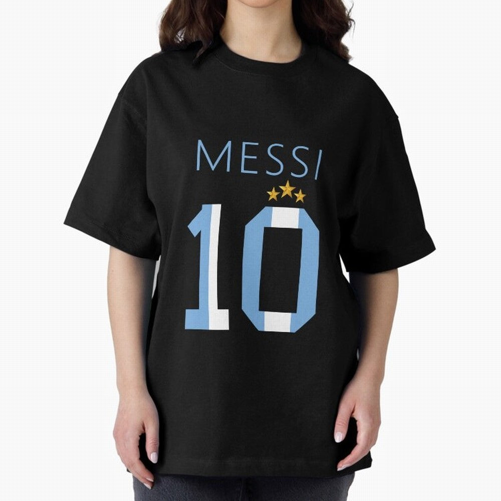 Messi argentina number 10 with 3 stars ver 1 Classic T-Shirt Celebrate Football Dreams Across FIFA World Cup 2026 Group Stage Spirit, Featuring Brazil, Messi, Neymar and Mbappe, Stadium Memories, Football Loyalty, International Chants and