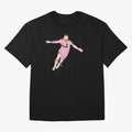 Leo Messi Miami Classic T-Shirt Experience the Global Stage of FIFA World Cup 2026 USA Canada Mexico for Fans of Messi, CR7 and Mbappe and Portugal, Bringing Match Day Excitement, Supporter Culture, Golden Goals and Global Football Passion; Perfect