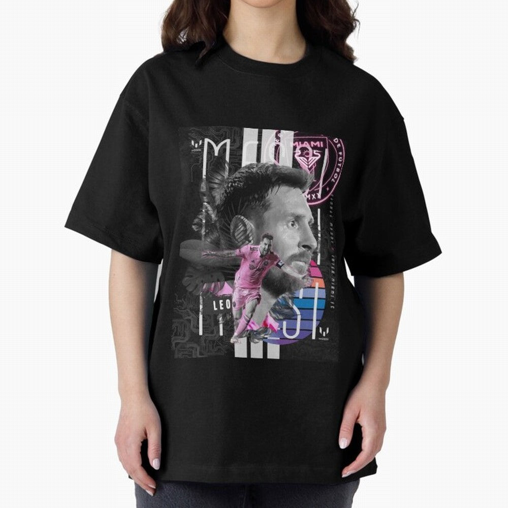 Messi Pop Art Portrait Classic T-Shirt Cheer for FIFA World Cup 2026 Group Stage Spirit, Made for Netherlands, Cristiano Ronaldo, Haaland and CR7, Stadium Memories, Football Loyalty, International Chants and Championship Tradition; Made for