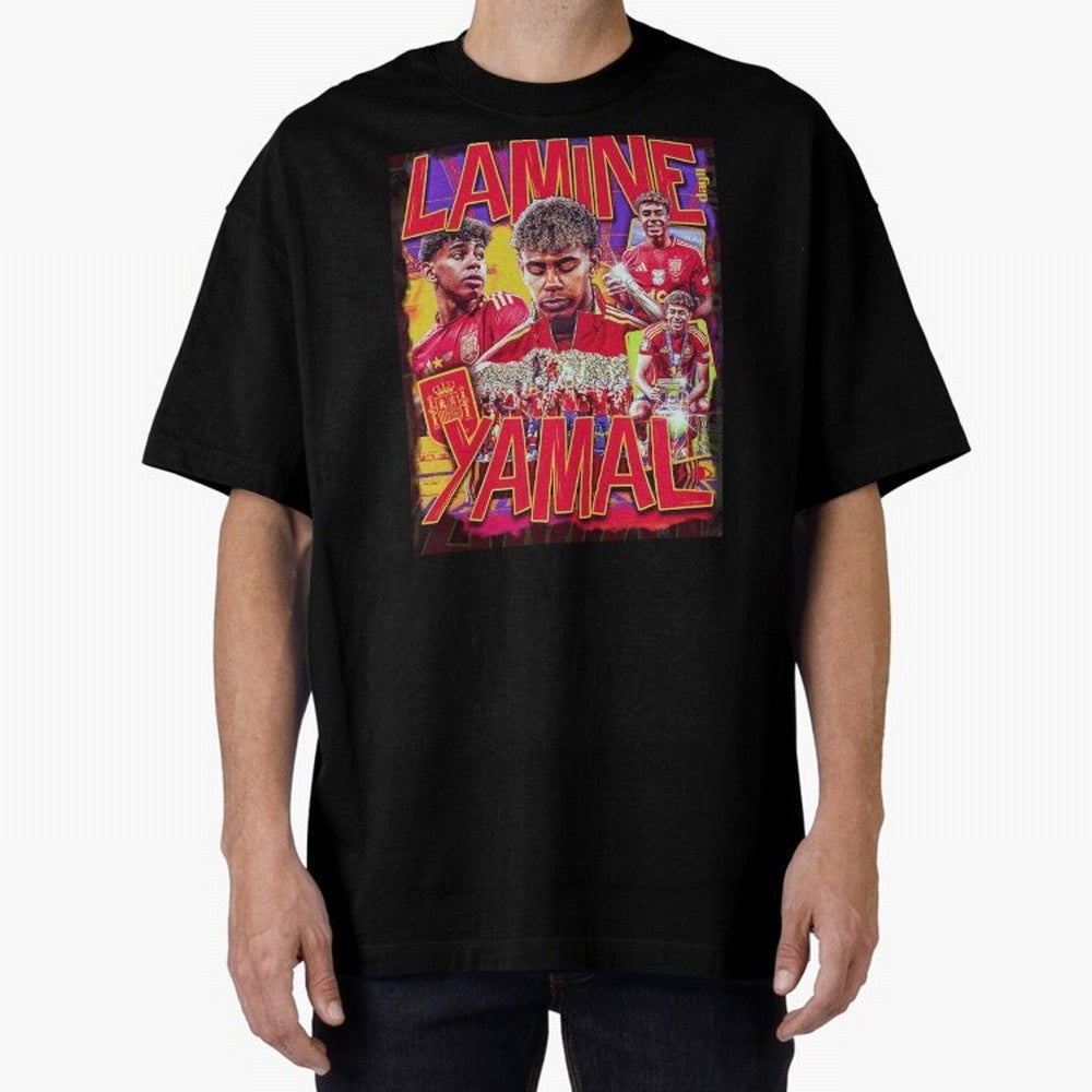 Lamine Yamal Classic T-Shirt Live for the Drama of Global Football Passion for FIFA World Cup 2026, Driven by Mbappe and Neymar, Spain and Netherlands, Classic Soccer Heritage, Championship Pressure, Fan Loyalty and International Pride; Built for