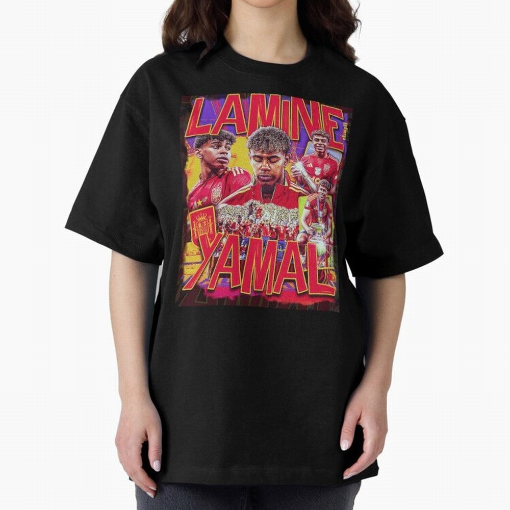 Lamine Yamal Classic T-Shirt Live for the Drama of Global Football Passion for FIFA World Cup 2026, Driven by Mbappe and Neymar, Spain and Netherlands, Classic Soccer Heritage, Championship Pressure, Fan Loyalty and International Pride; Built for
