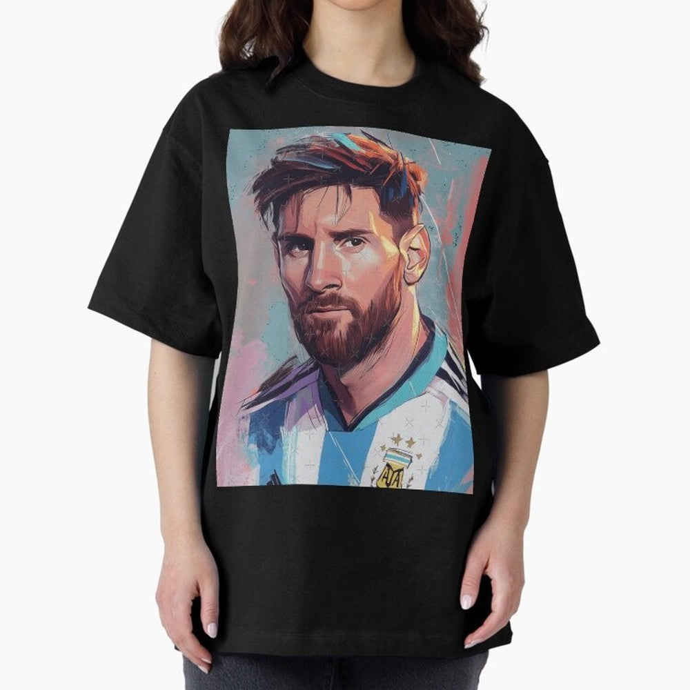 Messi The GOAT Classic T-Shirt Show Love for Legendary Goals in FIFA World Cup 2026 Spirit, Capturing England and Germany, CR7, Sports Nostalgia, International Competition, Famous Players and Unforgettable Victories; Perfect for Supporters Who Want