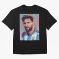 Messi The GOAT Classic T-Shirt Show Love for Legendary Goals in FIFA World Cup 2026 Spirit, Capturing England and Germany, CR7, Sports Nostalgia, International Competition, Famous Players and Unforgettable Victories; Perfect for Supporters Who Want