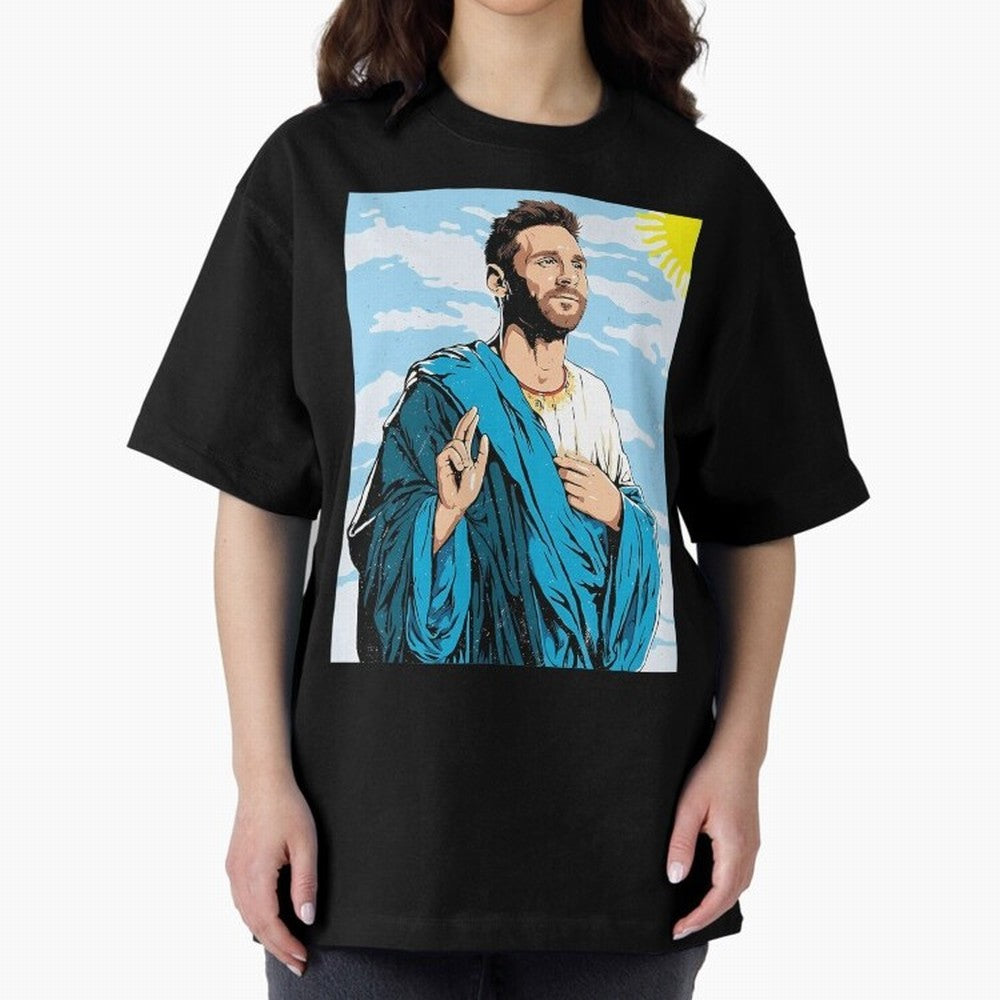 messi god Essential T-Shirt Relive Legendary Nights from the FIFA World Cup 2026 Group Stage Journey through Cristiano Ronaldo Highlights, France and Portugal Pride, Tournament Hype, Historic Matchups, Family Viewing Parties and Global Sports