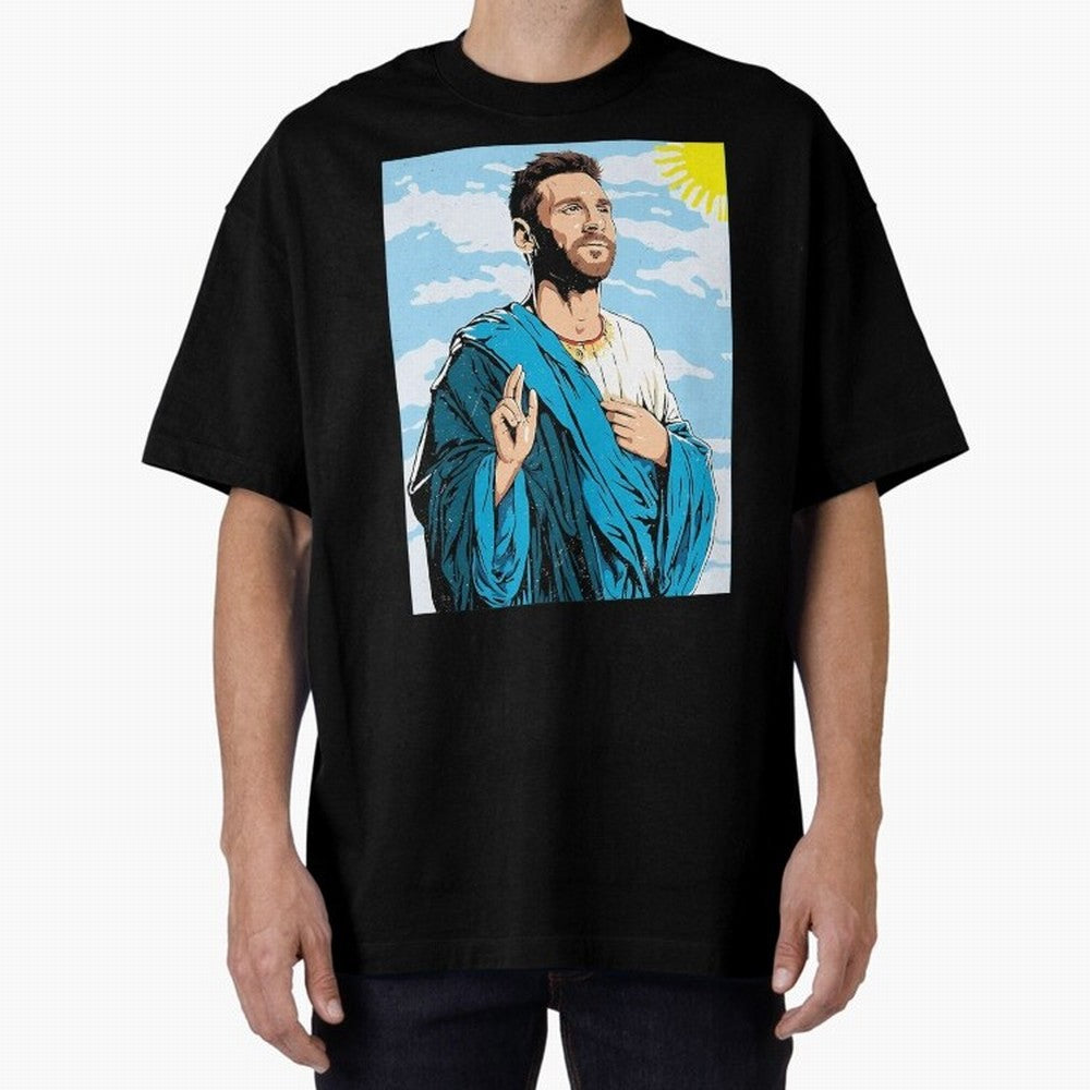 messi god Essential T-Shirt Relive Legendary Nights from the FIFA World Cup 2026 Group Stage Journey through Cristiano Ronaldo Highlights, France and Portugal Pride, Tournament Hype, Historic Matchups, Family Viewing Parties and Global Sports