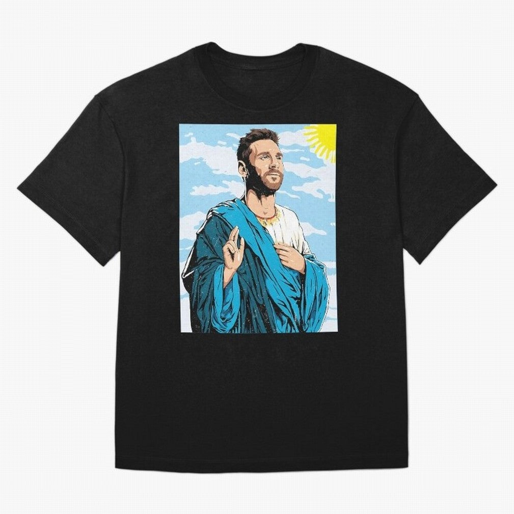 messi god Essential T-Shirt Relive Legendary Nights from the FIFA World Cup 2026 Group Stage Journey through Cristiano Ronaldo Highlights, France and Portugal Pride, Tournament Hype, Historic Matchups, Family Viewing Parties and Global Sports