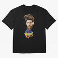 Lionel Messi Classic T-Shirt Celebrate Football Dreams Across FIFA World Cup 2026 with Haaland and Mbappe, Germany Energy, Tournament Hype, Historic Matchups, Family Viewing Parties and Global Sports Pride; Ideal for Fans Who Follow Messi,