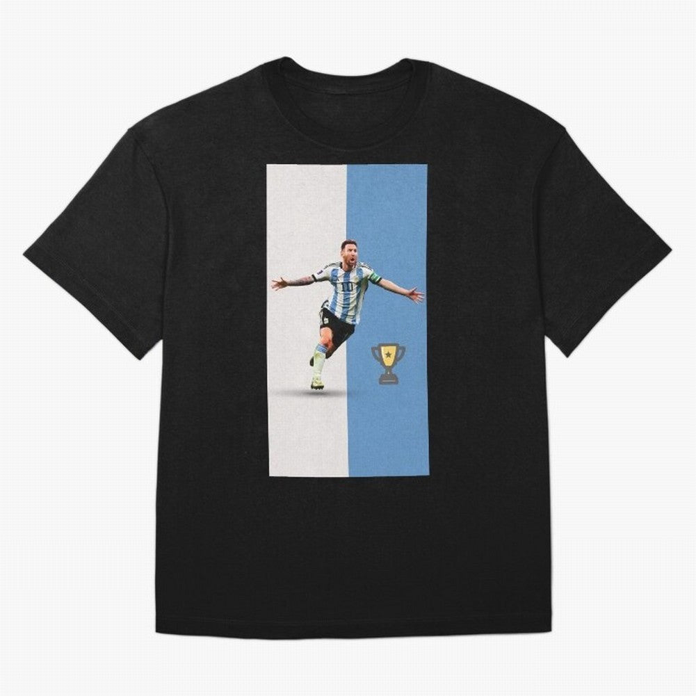 World Cup /Lional Messi/football, soccer Oversized T-Shirt Capture FIFA World Cup 2026 for Fans of Messi, Neymar and Mbappe and Netherlands, Bringing Soccer Culture, Superstar Moments, National Team Dreams and Competitive Fire; Ideal for Fans Who