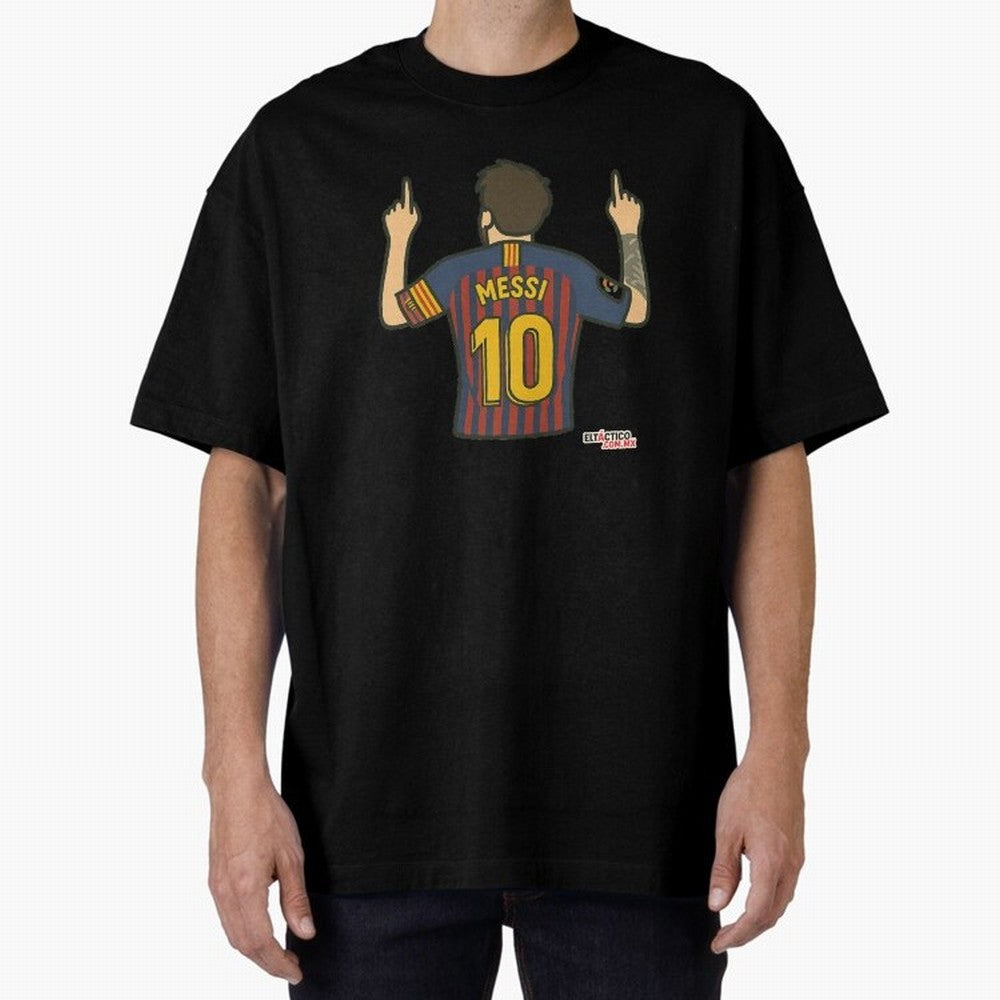 Lionel Messi's famous gesture of pointing to the sky Classic T-Shirt Feel International Energy from FIFA World Cup 2026 Spirit, Filled with Germany, Neymar, Fan Favorite Moments, National Team Passion, Big Match Drama and Soccer History; Perfect