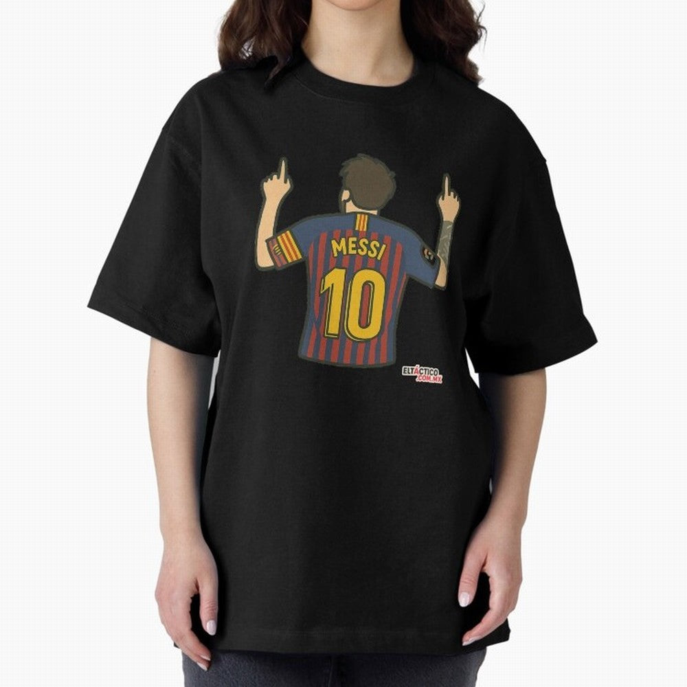 Lionel Messi's famous gesture of pointing to the sky Classic T-Shirt Feel International Energy from FIFA World Cup 2026 Spirit, Filled with Germany, Neymar, Fan Favorite Moments, National Team Passion, Big Match Drama and Soccer History; Perfect
