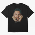 Lionel Messi 8 Ballon d'Or Gold Rings Classic T-Shirt Carry the Colors and Pride of Match Day Hype around FIFA World Cup 2026 Group Stage, Messi, CR7 and Mbappe, Brazil, Match Day Excitement, Supporter Culture, Golden Goals and Global Football