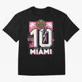 Messi Pop Art Portrait Classic T-Shirt Get Ready for Global Football Passion for FIFA World Cup 2026, Driven by Messi, Brazil, Worldwide Fan Energy, Dramatic Goals, Stadium Lights and Championship Celebrations; Perfect for Fans, Collectors, Family