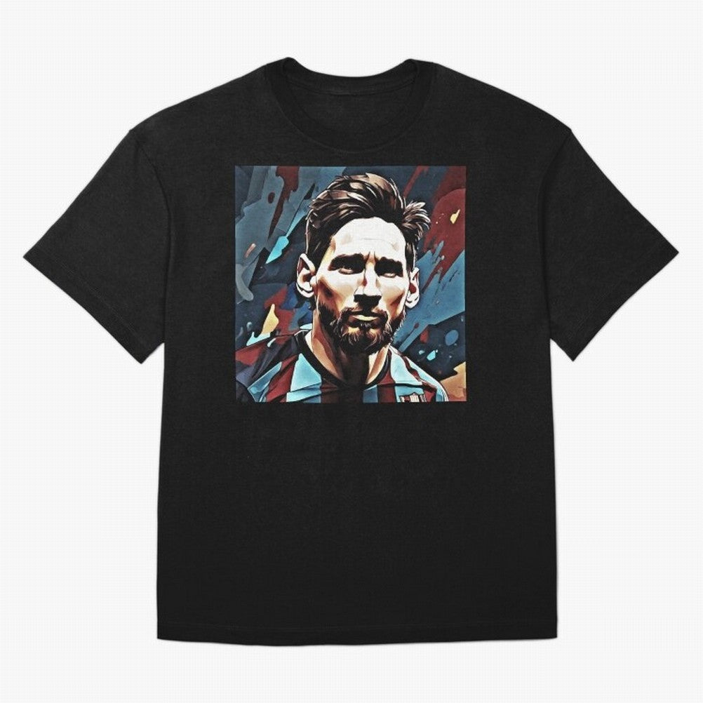Messi The GOAT Oversized T-Shirt Keep Football History Alive during FIFA World Cup 2026 for Fans of Mbappe and Argentina, Bringing Match Day Excitement, Supporter Culture, Golden Goals and Global Football Passion; Made for Collectors Who Enjoy