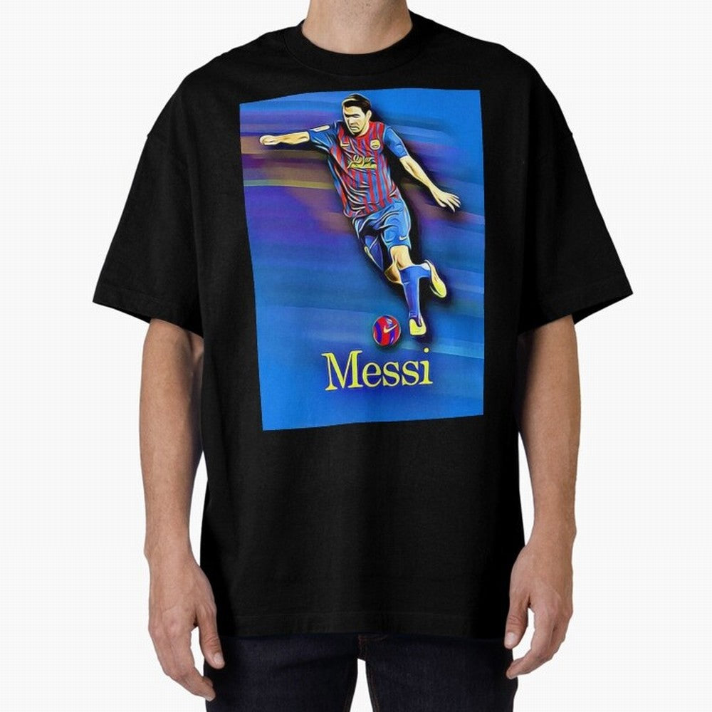 Lionel MESSI!! Essential T-Shirt Honor the Football Icons of FIFA World Cup 2026 for Fans of Mbappe and Neymar and Brazil, Portugal and Argentina, Bringing Retro Football Energy, Iconic Rivalries, Trophy Chase Drama and Stadium Atmosphere; Ideal