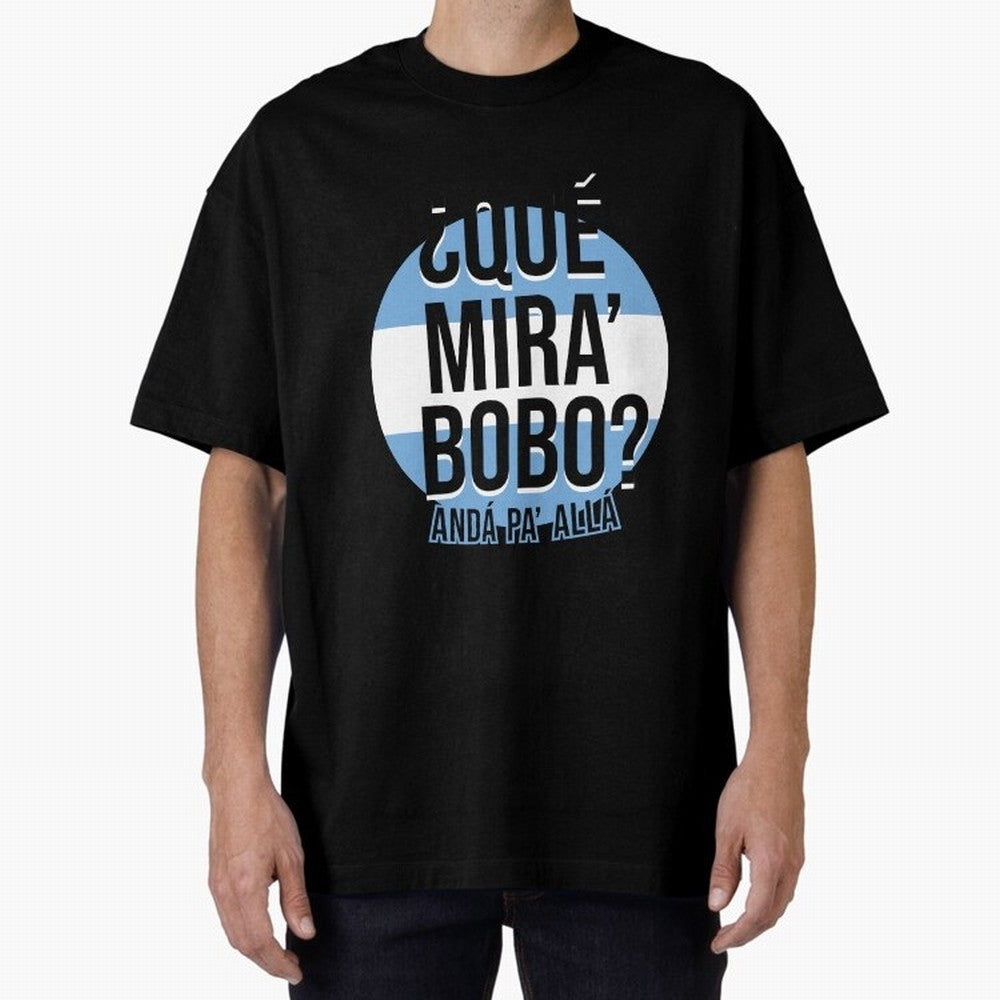 Messi - What do you look silly? Go over there - Lionel Messi shirt meme v3 Oversized T-Shirt Celebrate the Stars of the FIFA World Cup 2026 USA Canada Mexico Journey through Cristiano Ronaldo Highlights, Argentina and Brazil Pride, Tournament Hype,