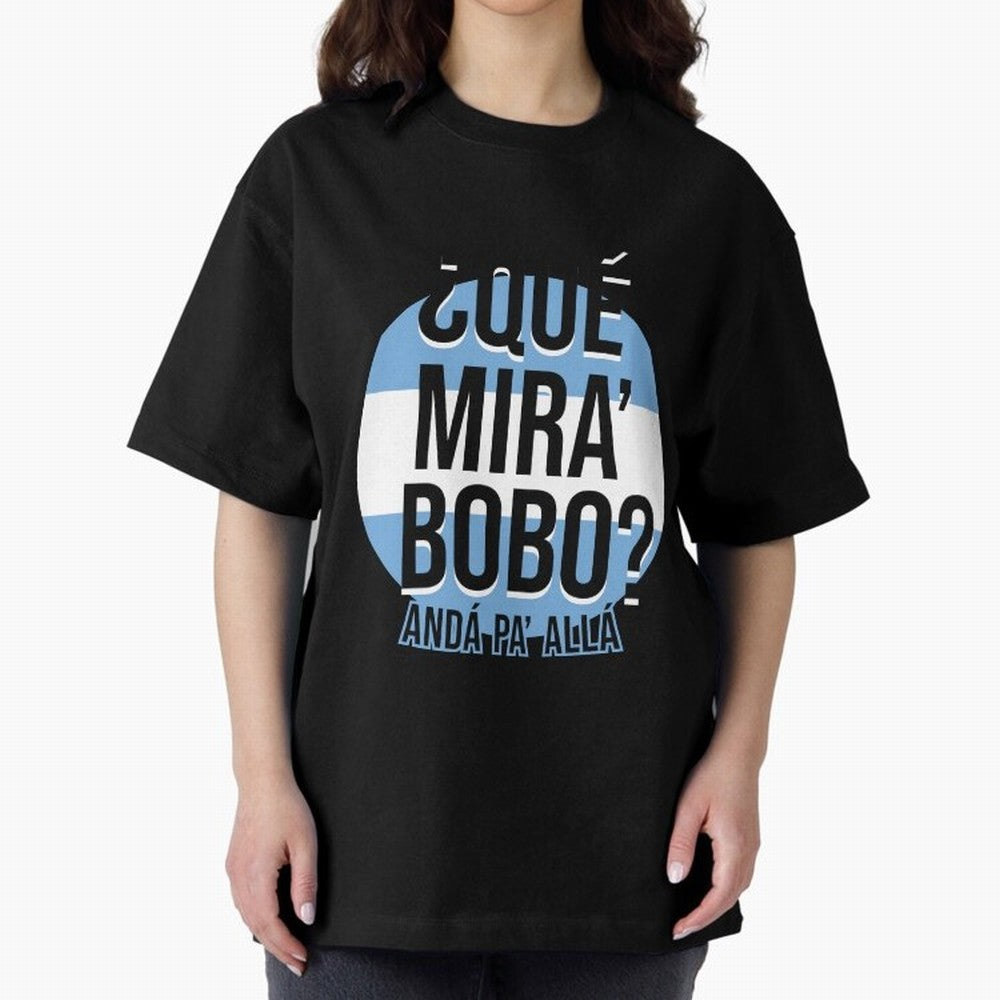 Messi - What do you look silly? Go over there - Lionel Messi shirt meme v3 Oversized T-Shirt Celebrate the Stars of the FIFA World Cup 2026 USA Canada Mexico Journey through Cristiano Ronaldo Highlights, Argentina and Brazil Pride, Tournament Hype,