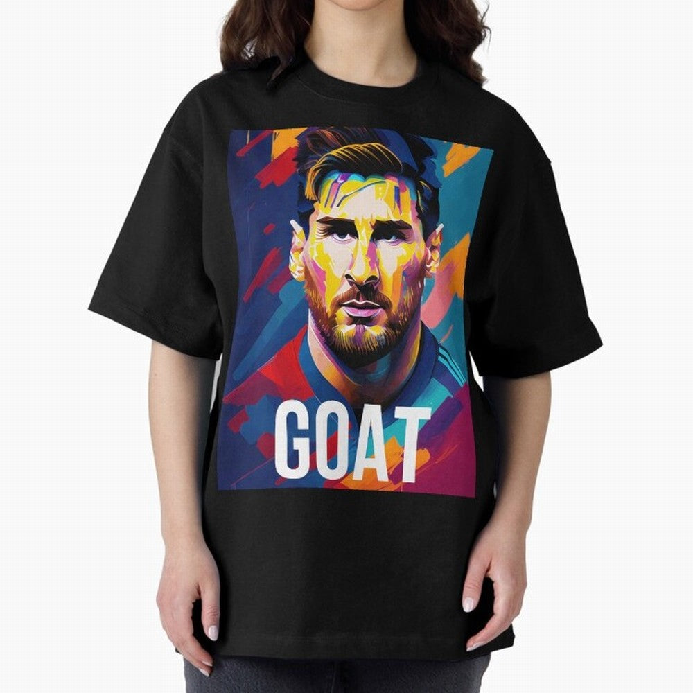 Messi Pop Art Portrait Classic T-Shirt Showcase the FIFA World Cup 2026 Group Stage Journey through Mbappe and Neymar Highlights, England Pride, Game Day Rituals, Football Legends, Country Pride and the Road to the Final; Made for Collectors Who
